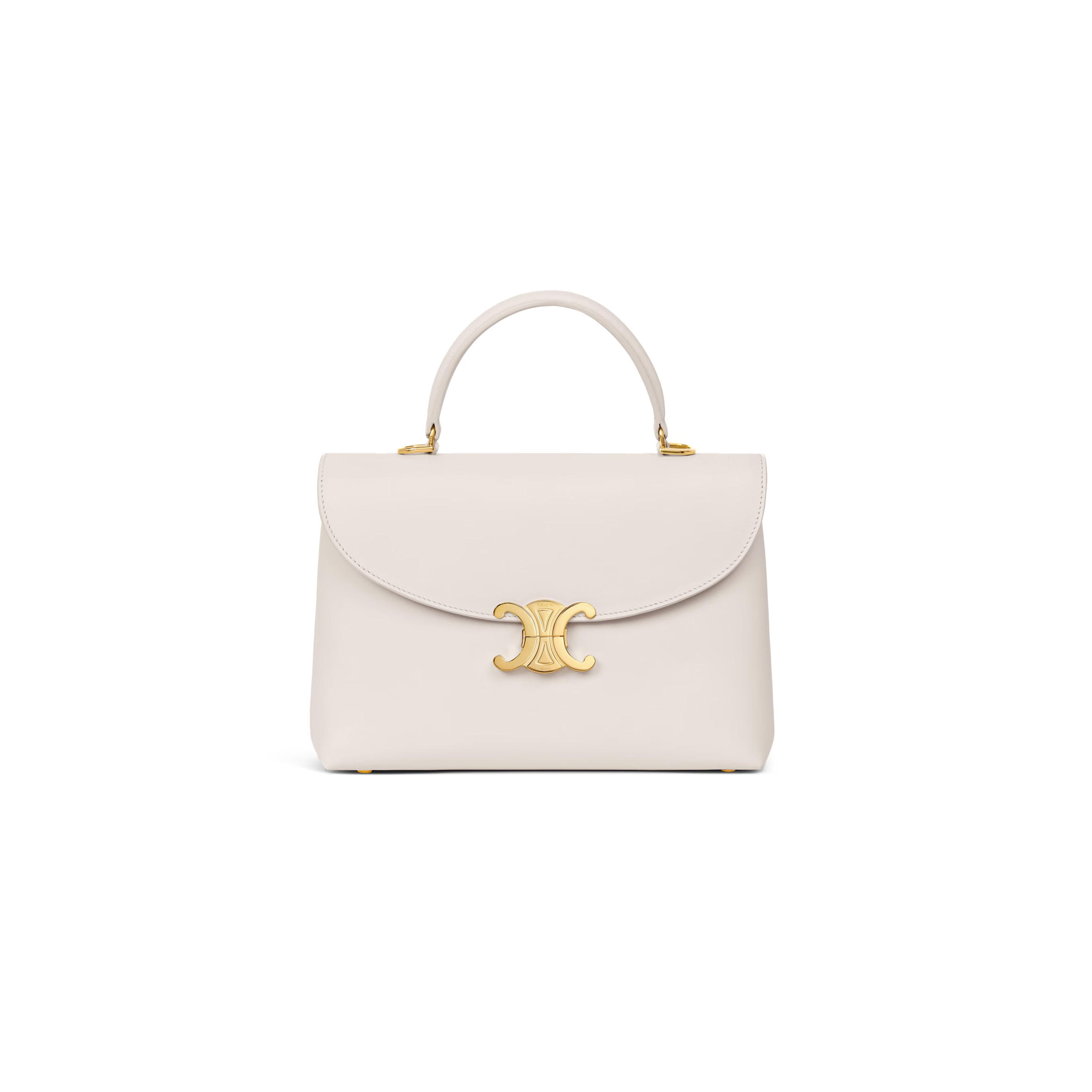 Ce1i*e medium nino bag in smooth satinated calfskin 117523gg2.01rc (25*17.5*10cm)